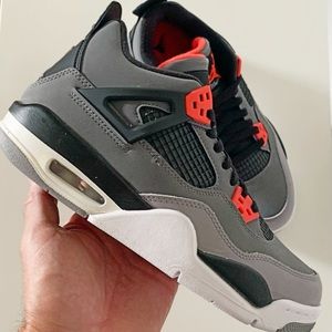 Nike Air Jordan 4 Infrared Mens 13 NEW